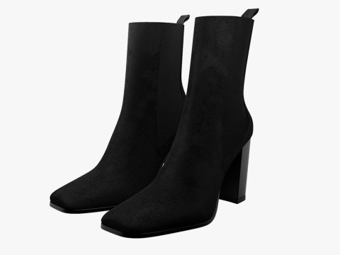 FEMALE BOOTS 3D 모델