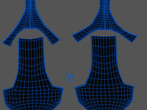 FEMALE BOOTS 3D 모델