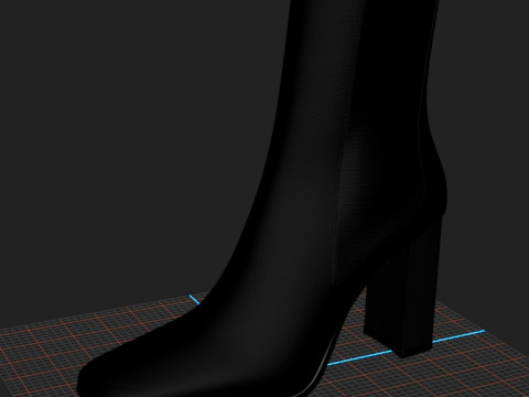 FEMALE BOOTS 3D 모델