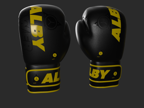 BOXING GLOVES 3Dモデル