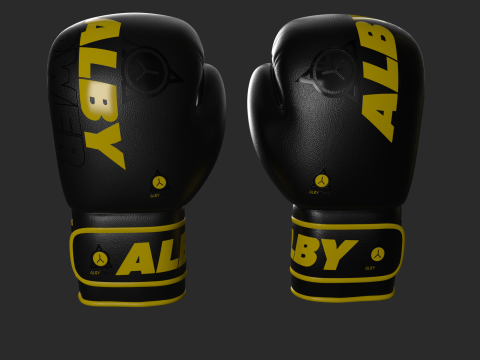 BOXING GLOVES 3D Model