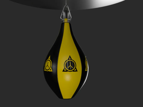 BOXING GLOVES 3D Model