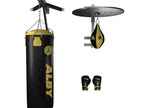 BOXING GLOVES 3D Model