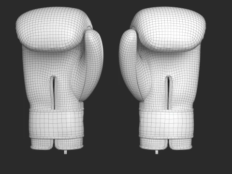 BOXING GLOVES 3D Model