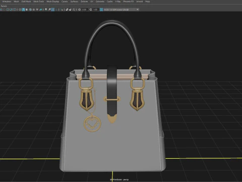 HANDBAG 3D Model