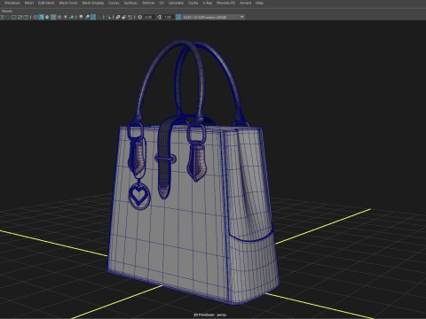 HANDBAG 3D Модель