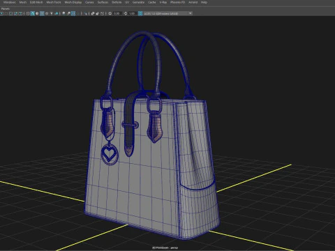 HANDBAG 3D Model