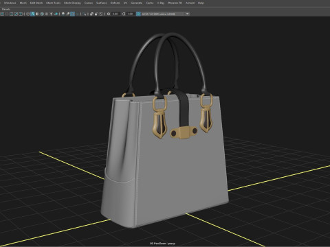 HANDBAG 3D Модель