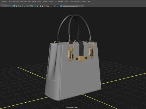 HANDBAG 3D Model