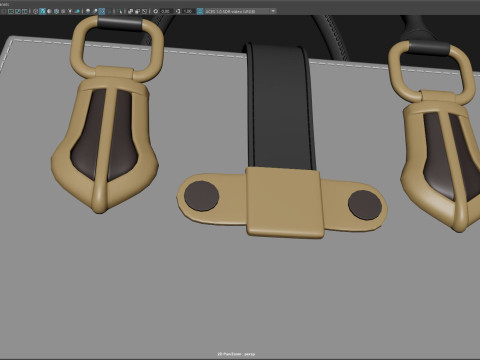 HANDBAG 3D Модель