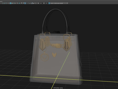 HANDBAG 3D Модель