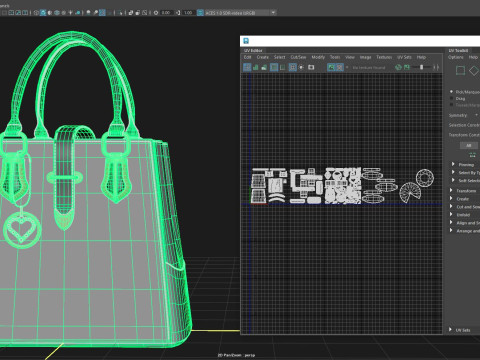 HANDBAG 3D Модель