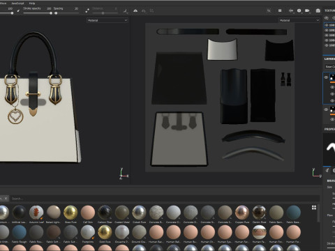 HANDBAG 3D Модель