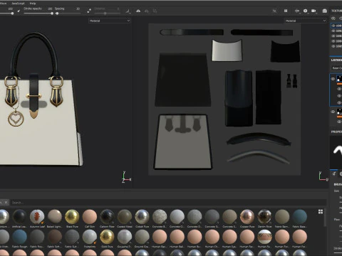 HANDBAG 3D Model