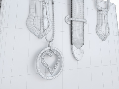 HANDBAG 3D Модель