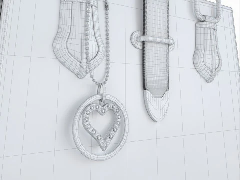 HANDBAG 3D Model