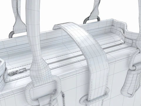 HANDBAG 3D Model