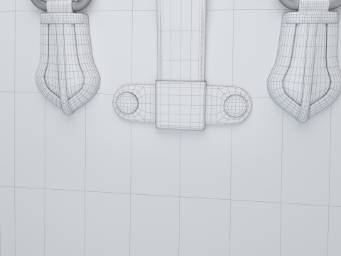 HANDBAG 3D Модель