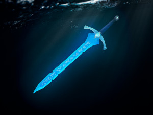 Sword 3D Model