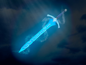 Sword 3D Model