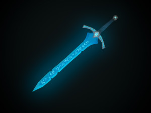 Sword 3D Model