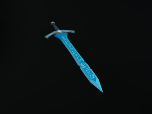 Sword 3D Model
