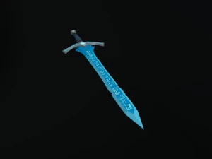 Espada Modelo 3D