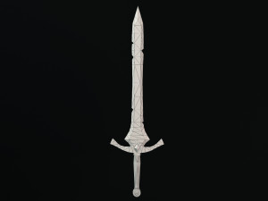 Sword 3D Model