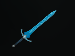 Sword 3D Model