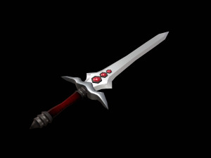 Sword 3D Model