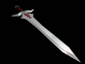 Sword 3D Модель