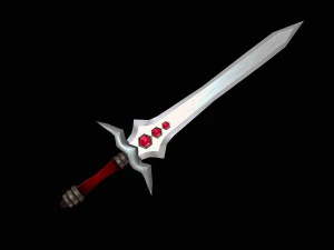 Sword 3D Model