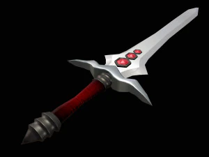 Sword 3D Model