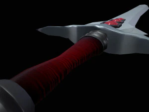 Sword 3D Model