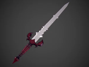 Мечелом 3D Модель