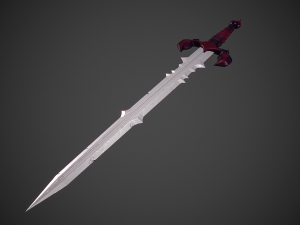 Sword breaker 3D Модель