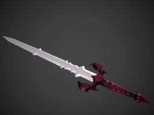 Sword breaker 3D Модель