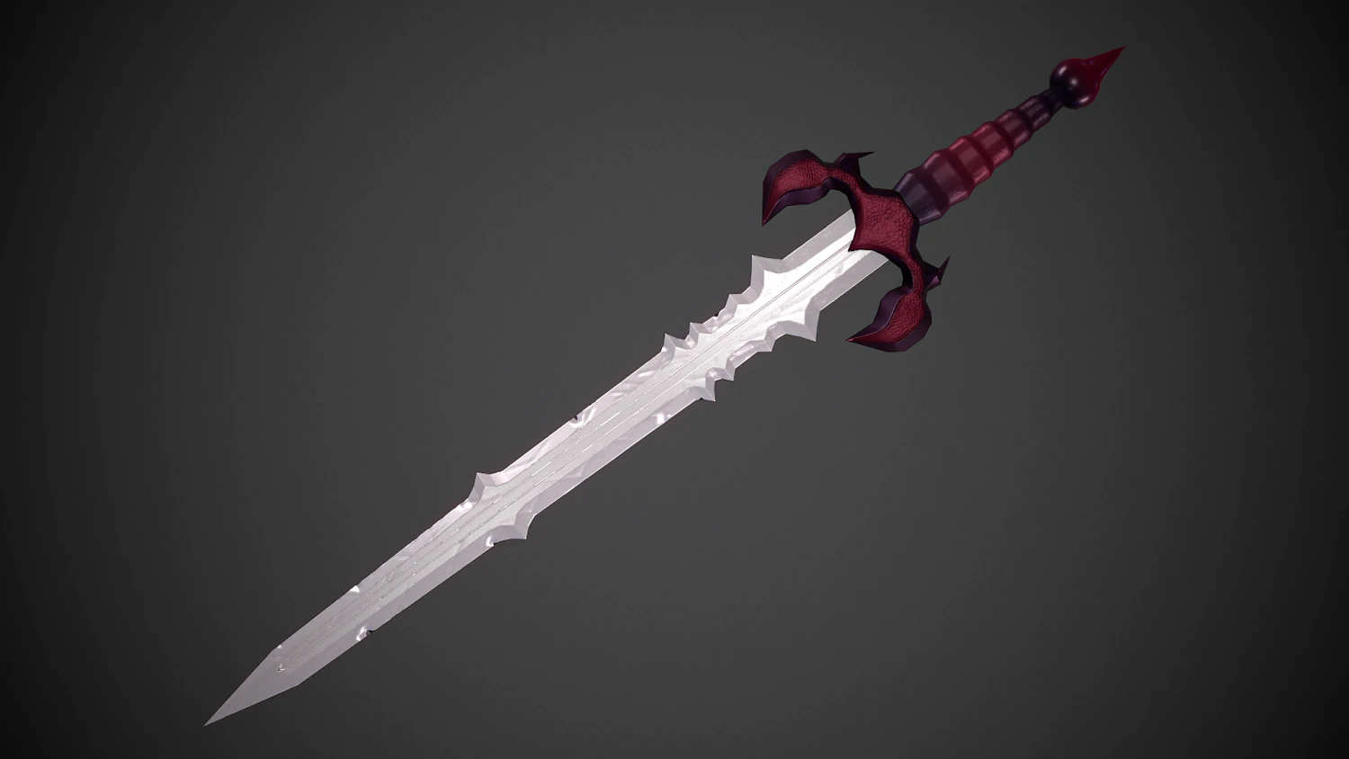 Мечелом 3D Модель .c4d .max .obj .3ds .fbx .stl .blend 