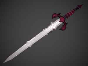 Sword breaker 3D 模型