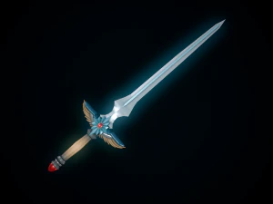 Spada Modello 3D