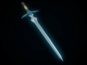 Sword 3D Model