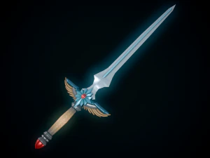 Sword 3D Model
