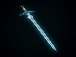 Sword 3D Model