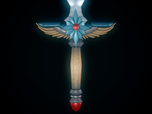 Sword 3D Model