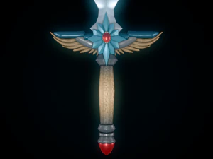 Sword 3D Model