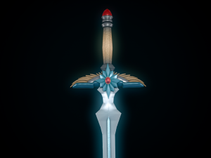 Sword 3D Model