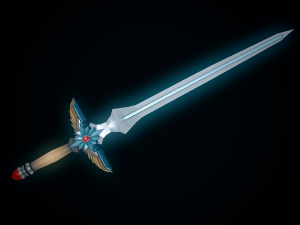 Sword 3D Model