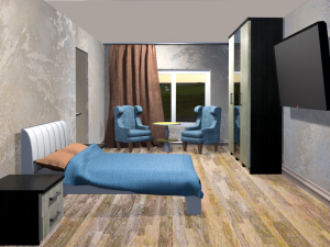 Bedroom Modelo 3D