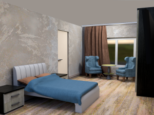 Bedroom 3D Model