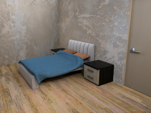Bedroom 3D Model